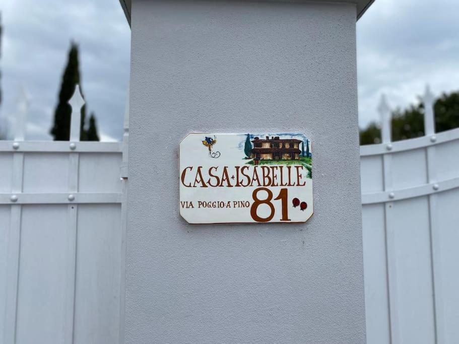 Casa Isabelle Leilighet Canneto  Eksteriør bilde