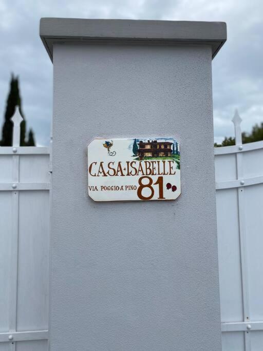Casa Isabelle Leilighet Canneto  Eksteriør bilde